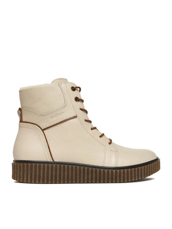 Schnürschuhe · Écru