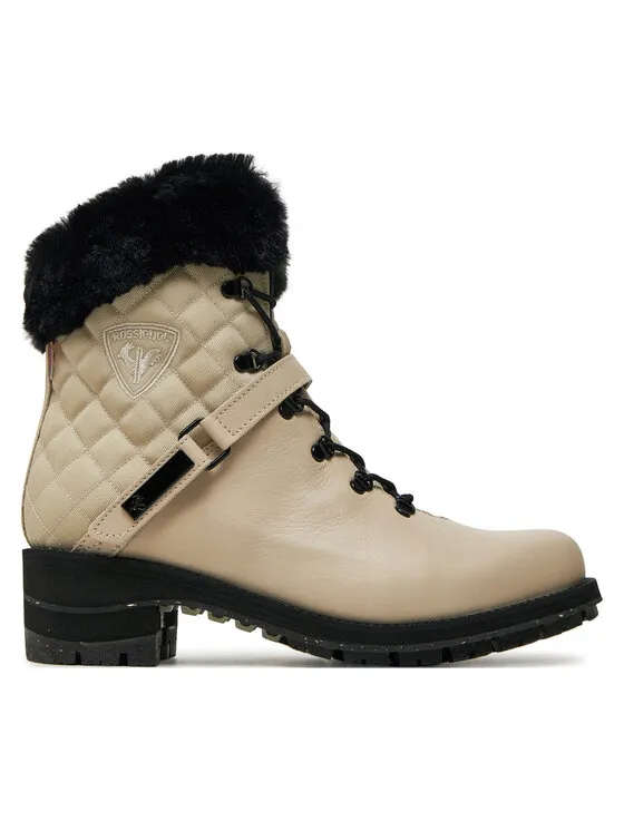 Schnürschuhe · Écru