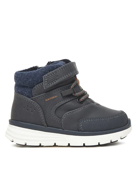 Schnürschuhe · Dunkelblau