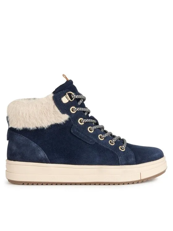 Schnürschuhe · Dunkelblau