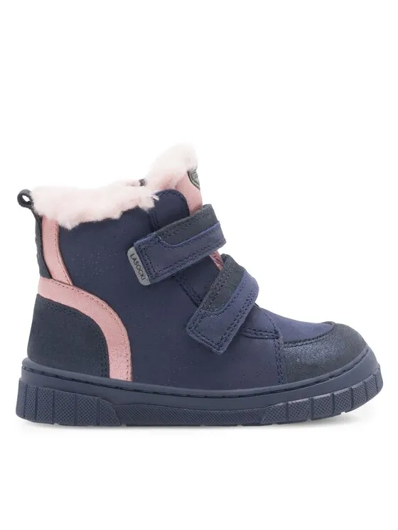 Schnürschuhe · Dunkelblau