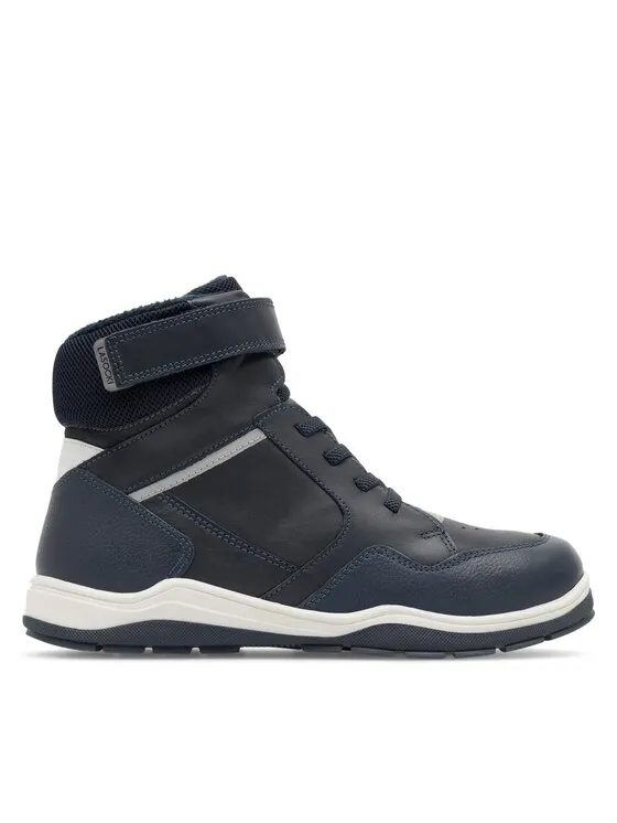 Schnürschuhe · Dunkelblau