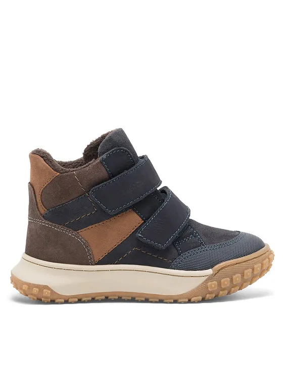 Schnürschuhe · Dunkelblau