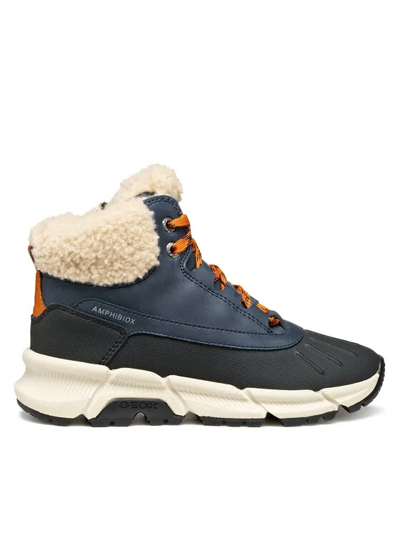 Schnürschuhe · Dunkelblau