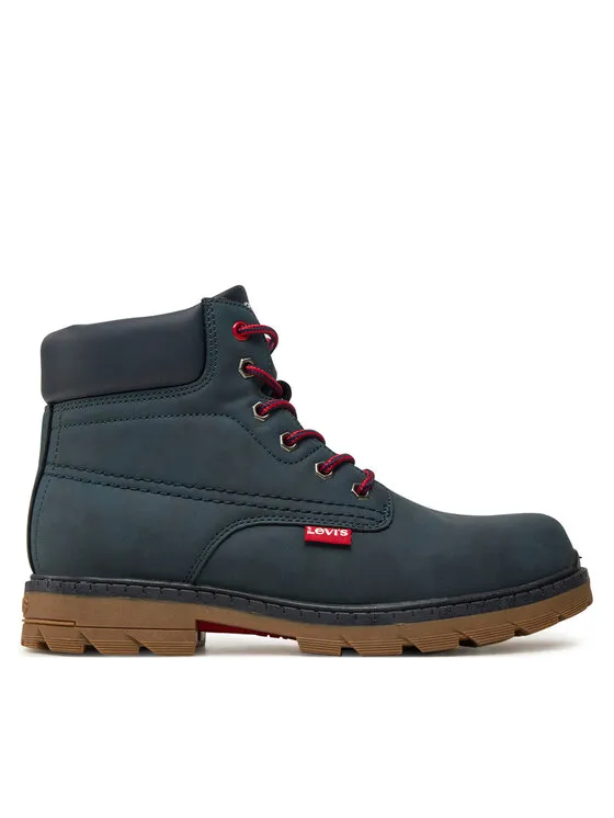 Schnürschuhe · Dunkelblau