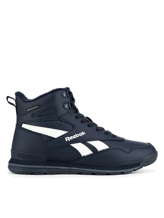 Schnürschuhe · Dunkelblau