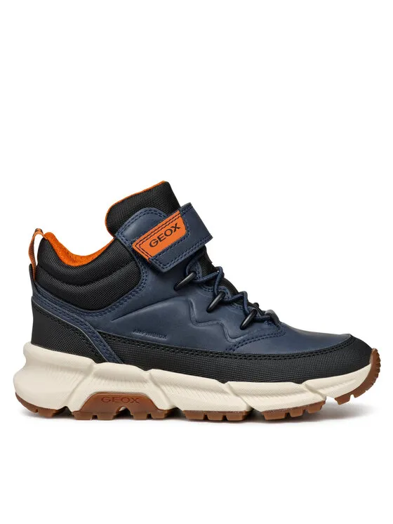 Schnürschuhe · Dunkelblau