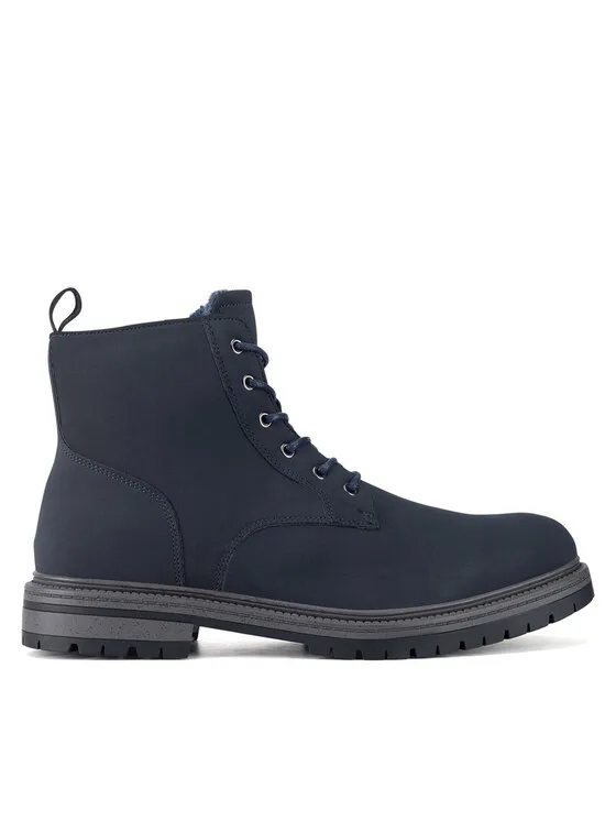 Schnürschuhe · Dunkelblau