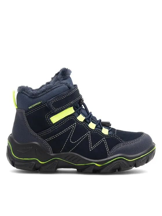 Schnürschuhe · Dunkelblau