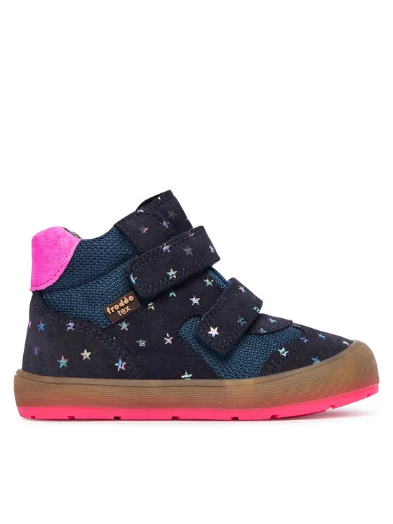 Schnürschuhe · Dunkelblau