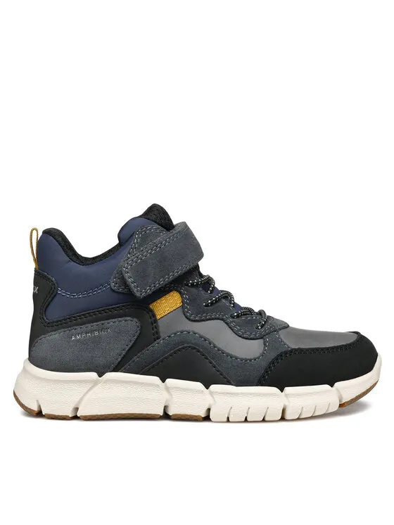 Schnürschuhe · Grau