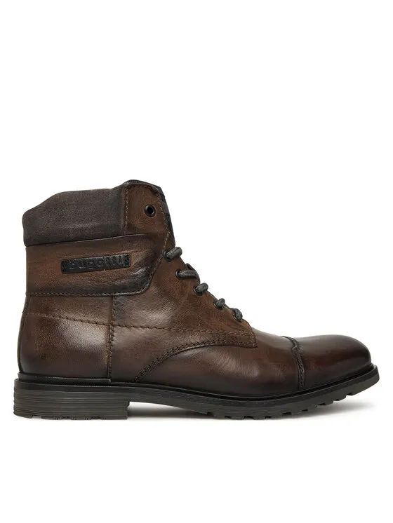 Schnürschuhe · Grau