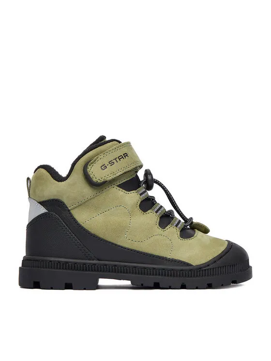 Schnürschuhe · Grün