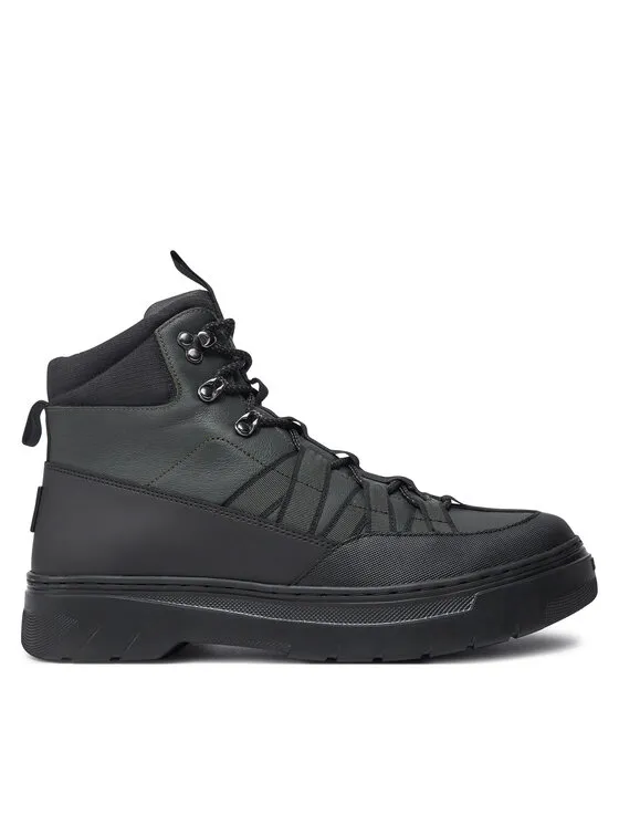 Schnürschuhe · Grün