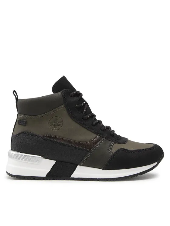 Schnürschuhe · Grün