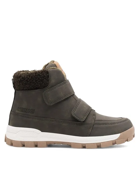 Schnürschuhe · Khakifarben