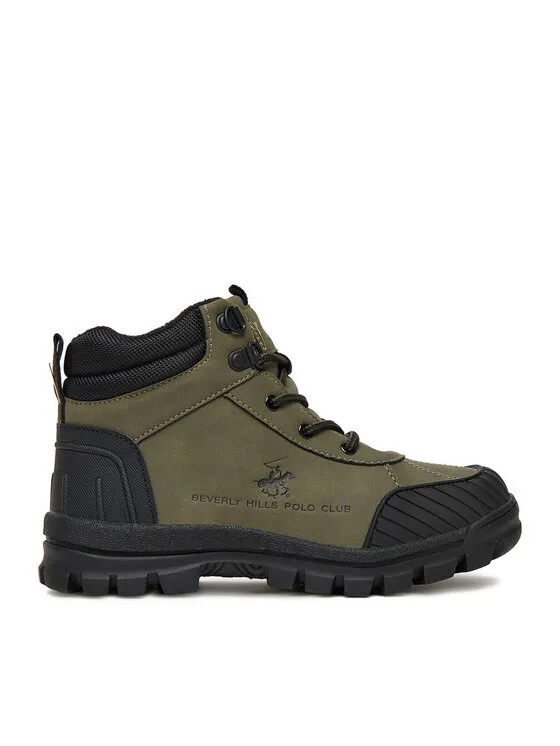 Schnürschuhe · Khakifarben