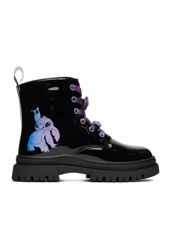 Schnürschuhe · Lilo & Stitch · Schwarz