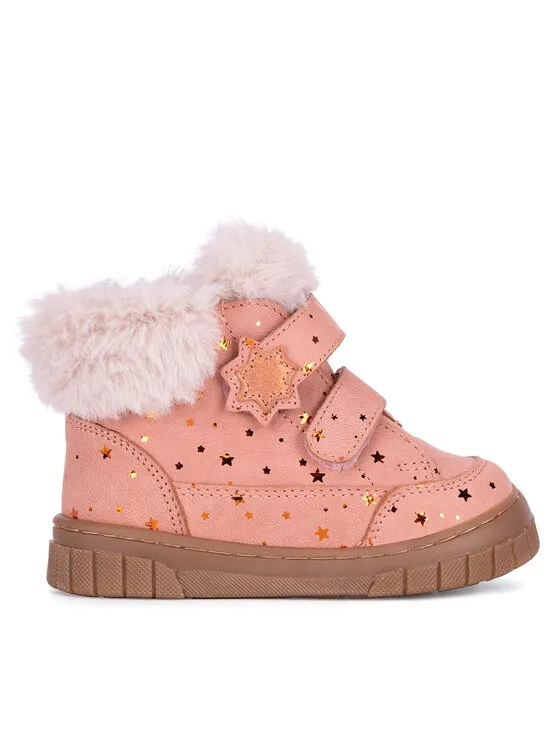 Schnürschuhe · Orange