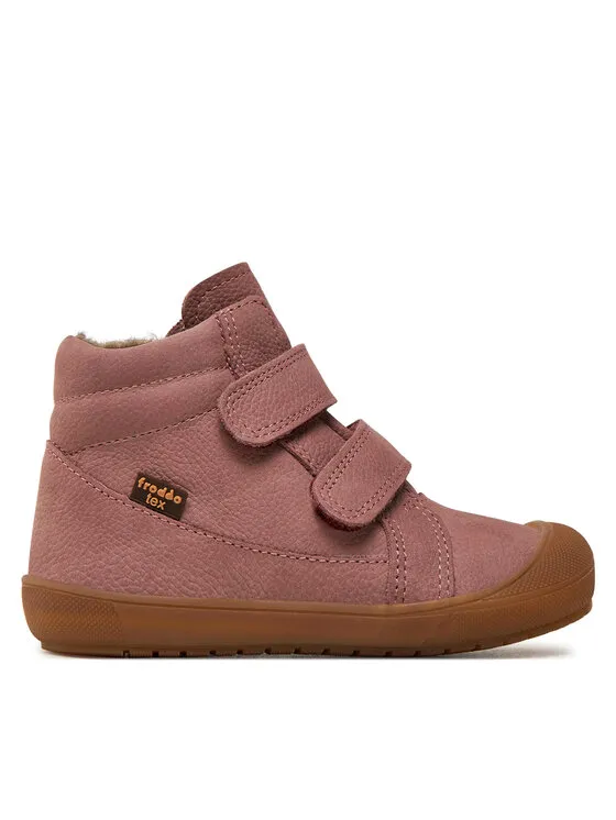 Schnürschuhe · Rosa