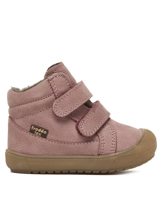 Schnürschuhe · Rosa