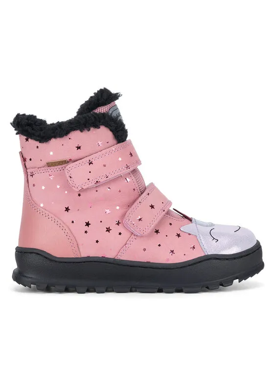 Schnürschuhe · Rosa