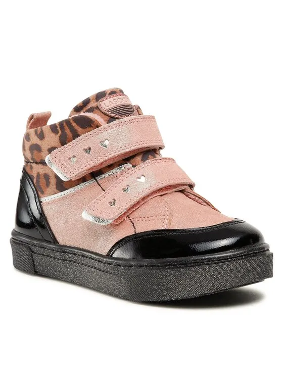 Schnürschuhe · Rosa