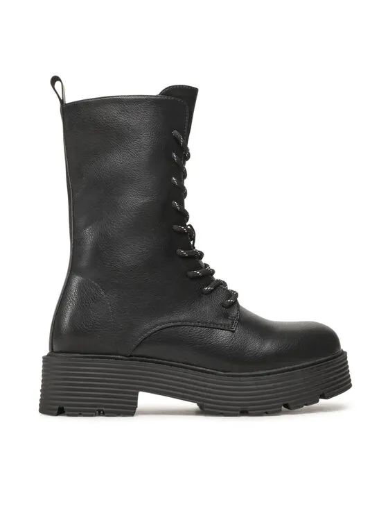 Schnürschuhe · Schwarz