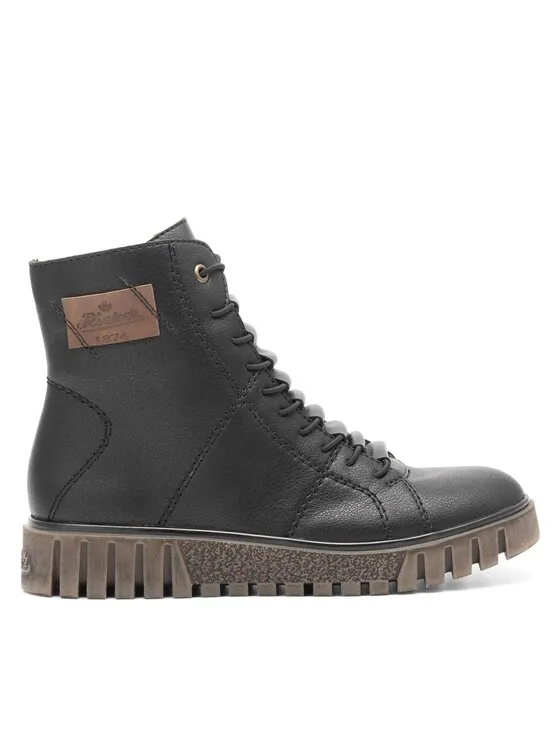 Schnürschuhe · Schwarz