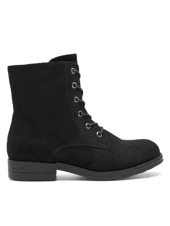 Schnürschuhe · Schwarz