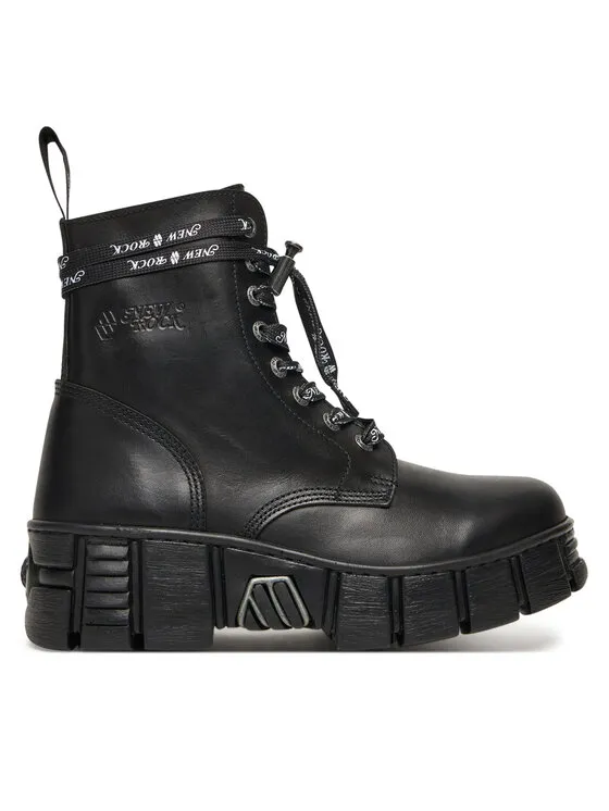 Schnürschuhe · Schwarz