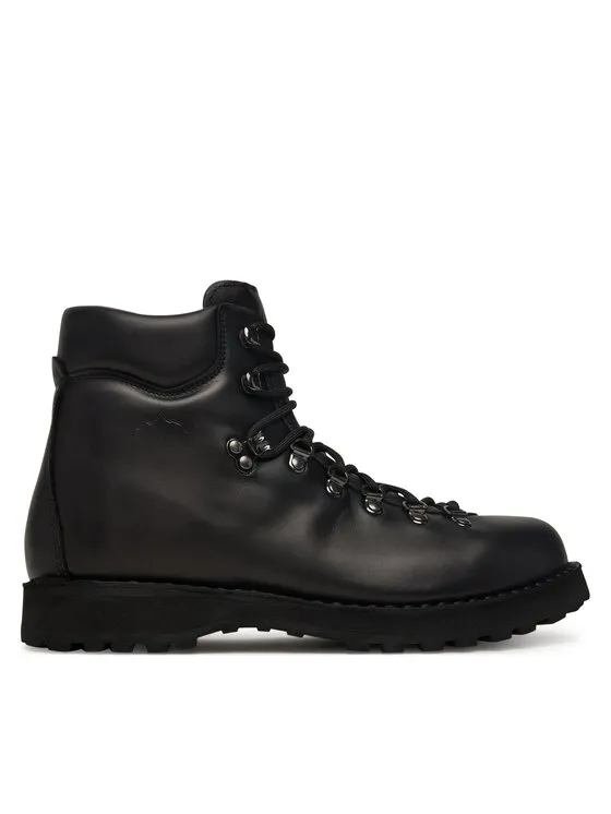 Schnürschuhe · Schwarz