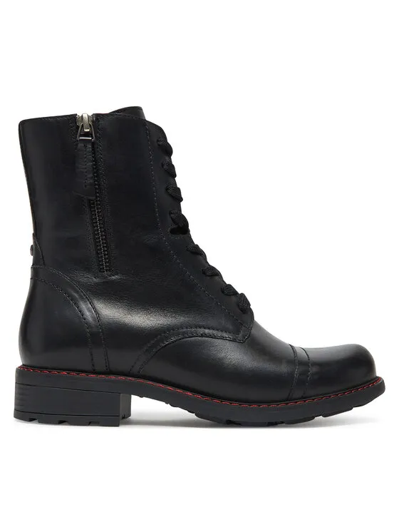 Schnürschuhe · Schwarz