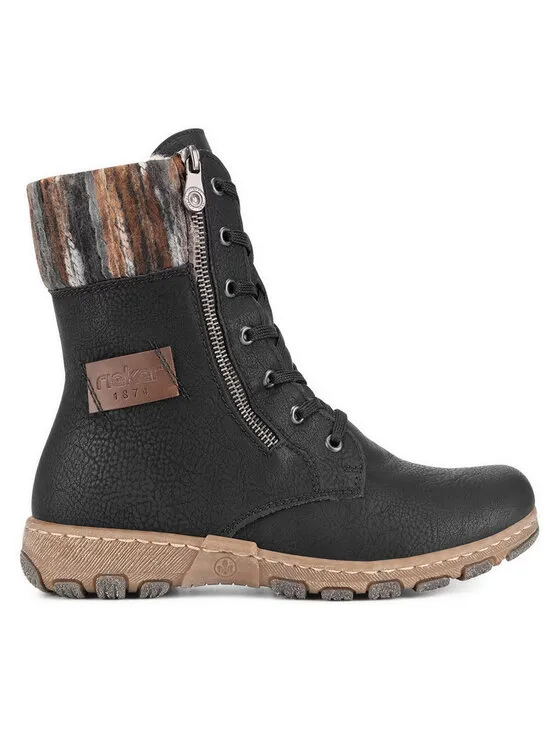 Schnürschuhe · Schwarz