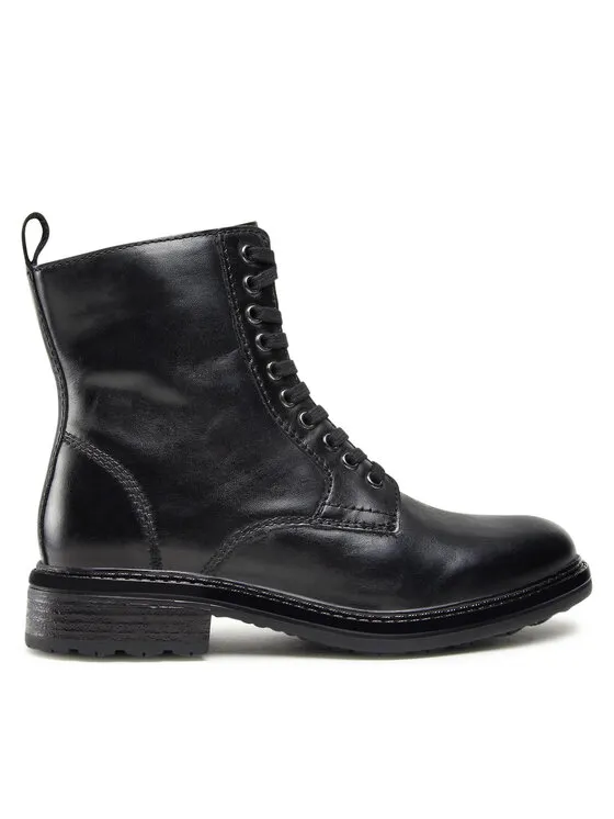 Schnürschuhe · Schwarz