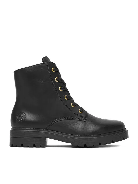 Schnürschuhe · Schwarz