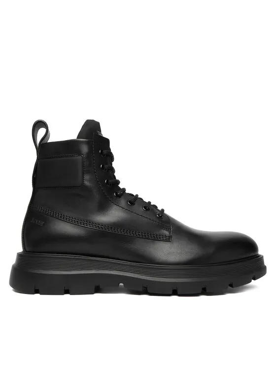 Schnürschuhe · Schwarz