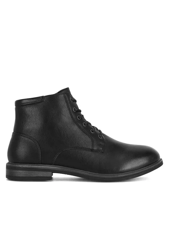 Schnürschuhe · Schwarz