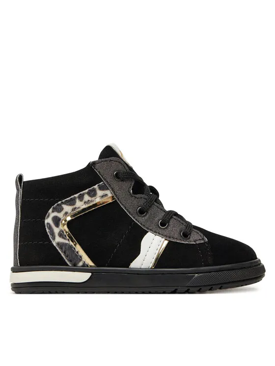 Schnürschuhe · Schwarz