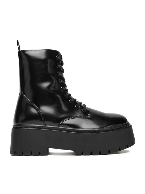 Schnürschuhe · Schwarz