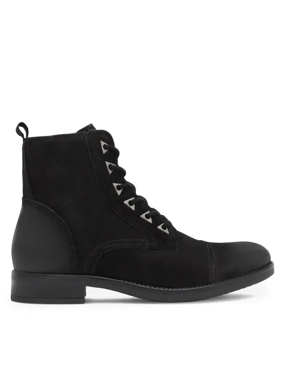 Schnürschuhe · Schwarz