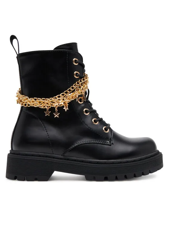 Schnürschuhe · Schwarz