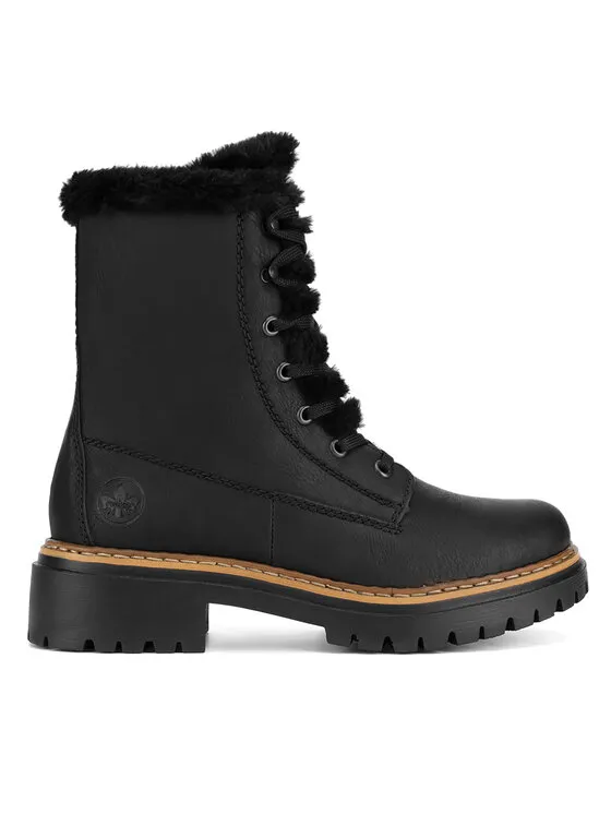 Schnürschuhe · Schwarz