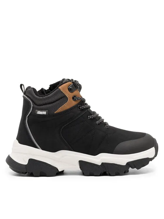 Schnürschuhe · Schwarz