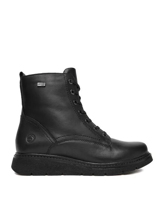 Schnürschuhe · Schwarz