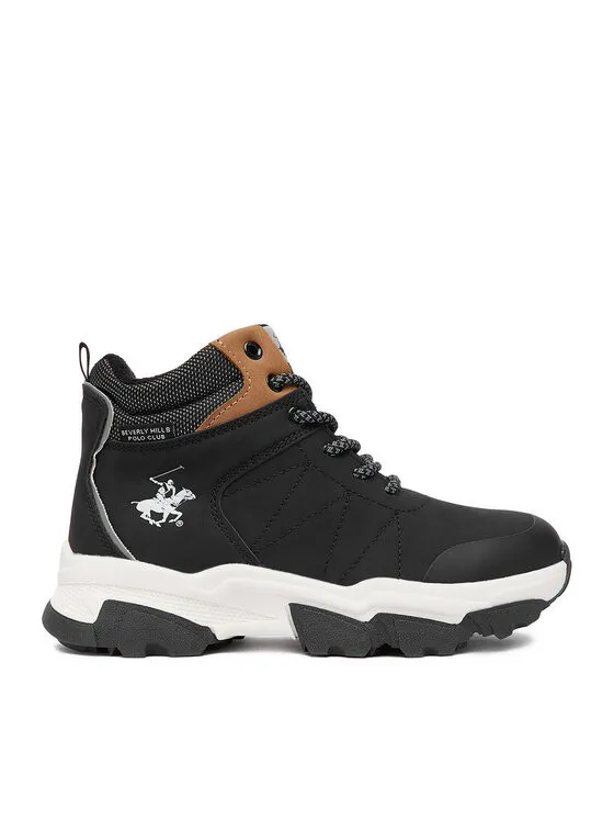 Schnürschuhe · Schwarz