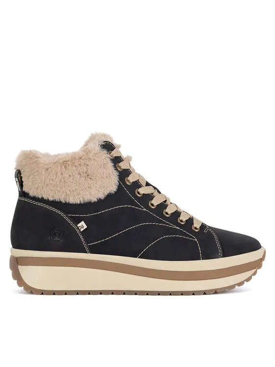 Schnürschuhe · Schwarz