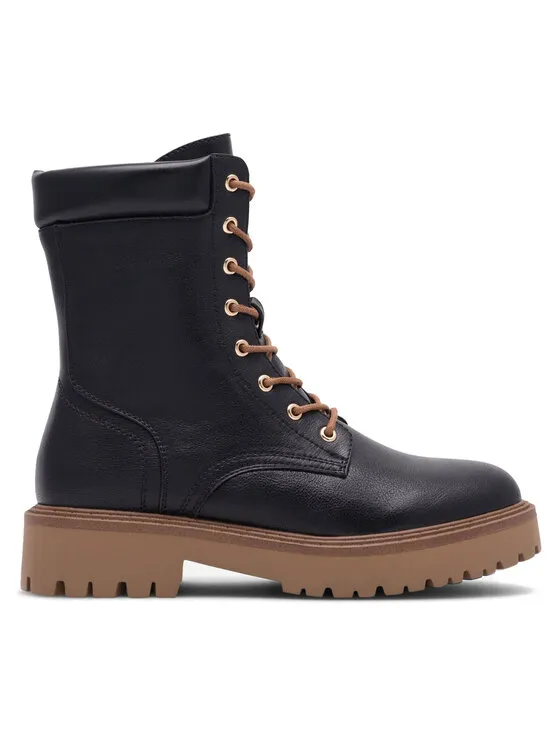 Schnürschuhe · Schwarz