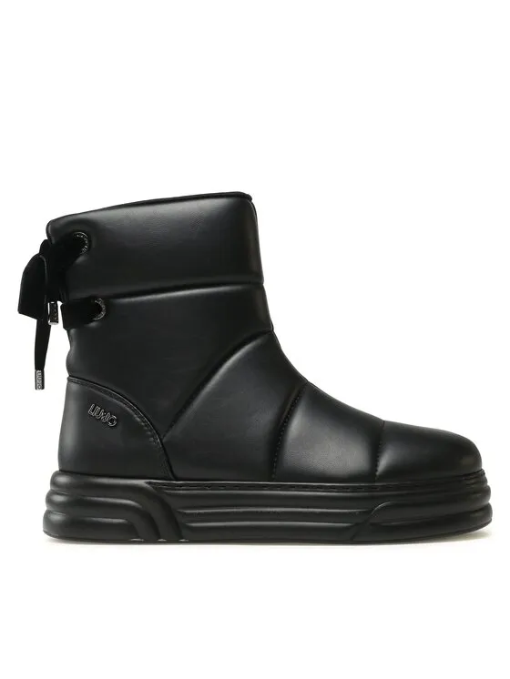 Schnürschuhe · Schwarz