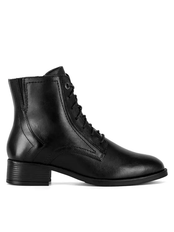 Schnürschuhe · Schwarz